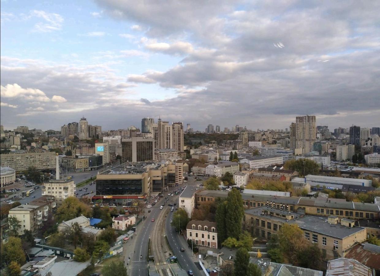 Viktory 5 B, Apartments Київ Екстер'єр фото
