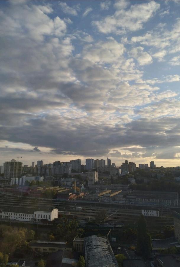 Viktory 5 B, Apartments Київ Екстер'єр фото
