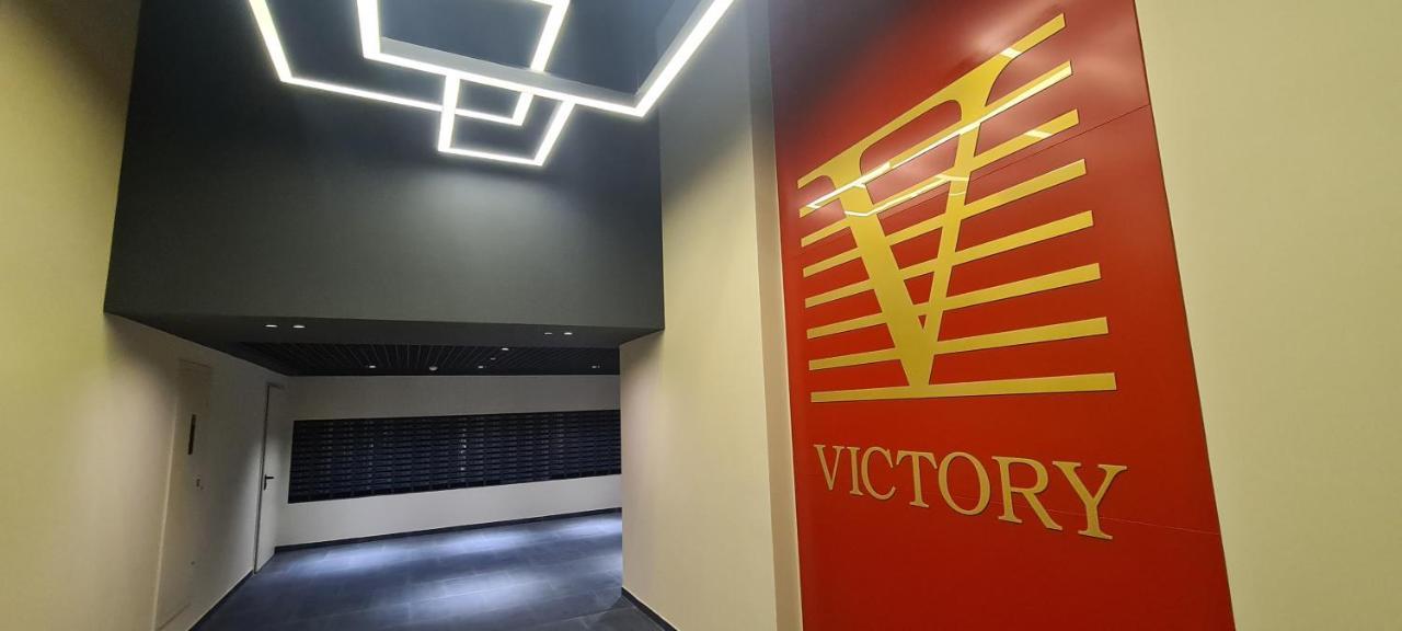 Viktory 5 B, Apartments Київ Екстер'єр фото